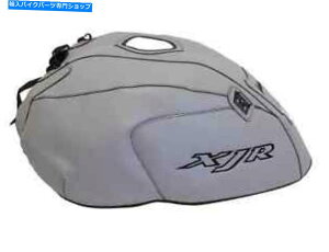 ^N }nXJR 1300 2002-2014gbv̔҃tX^NJo[uW[TPR2349O[ For Yamaha XJR 1300 2002-2014 Top Sellerie France Tank Cover Bra TPR2349 Grey