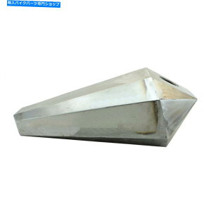 ^N 2.2GALtbgv~VKX^NX|[cX^[XS650 CB750`bp[{o[ACAwbh 2.2Gal Flat Prisim Gas Tank Sportster XS650 CB750 Chopper Bobber Coffin Ironhead