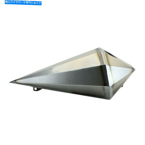 ^N 2.2M̐vXKX^N`bp[{o[CB750pwbhVFuwbhn[[ 2.2 Gal Pointed Prisim Gas Tank Chopper Bobber CB750 Panhead Shovehead Harley