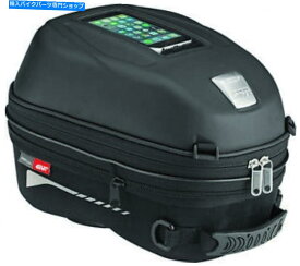 タンク Givi Sport-T 15リットル拡張型タンクロックタンクバッグST603 GIVI Sport-T 15 Liter Expandable Tanklock Tank Bag ST603