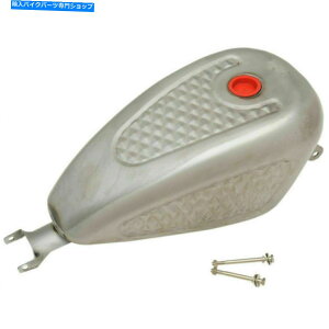 タンク Harley Sportster XLは2007-2017のためのカスタムダイヤモンドガスタンクをドラッグする Harley Sportster XL Drag Custom Diamond Gas Tank for 2007-2017