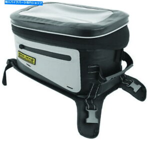 ^N l\bOSE-3070nP[Ahx`[h^NobOO[/ubN Nelson Rigg SE-3070 Hurricane Adventure Waterproof Tank Bag Grey/Black