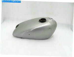 ^N RK\K^NX`[m[g16H Fuel Petrol Gas Tank Raw Steel Norton 16H
