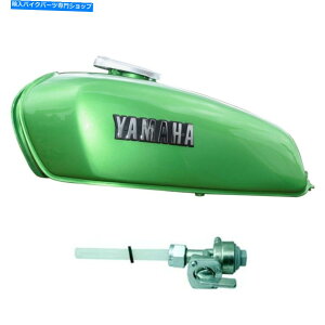 ^N WLbv^bvCDNtĂ郄}nRX100 RX125O[K\R^N Yamaha Rx100 Rx125 Green Petrol Fuel Tank With Lid Cap Tap CDN