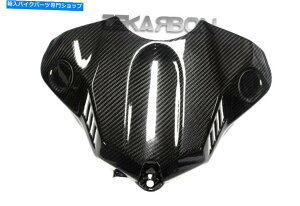 ^N 2015 - 2019NYAMAHA YZF R1J[{t@Co[tg^NJo[ - 2X2cCEB[u 2015 - 2019 Yamaha YZF R1 Carbon Fiber Front Tank Cover - 2x2 twill weave