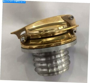 ^N JX^KXRK\^NLbvӂ̐^JLXgn[[BSA{o[`bp[ Custom gas fuel petrol tank cap lid brass cast Harley BSA Triumph Bobber Chopper