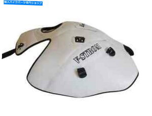 ^N V-Strom DL650 2017-2018gbv̔҃tX^NJo[TPR6229zCg For Suzuki V-Strom DL650 2017-2018 Top Sellerie France Tank Cover TPR6229 White