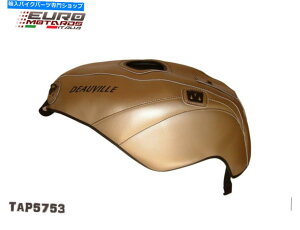 �^���N Honda Deauville NTV 650V 1998-2005�g�b�v�̔��҂̃^���N�J�o�[�u��9�F For Honda Deauville NTV 650V 1998-2005 Top Sellerie Tank Cover Bra 9 Colors