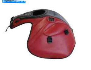 タンク 鈴木V-Strom DL1000 2014-2018トップ販売者フランスタンクカバーTPR6193黒/赤 Suzuki V-Strom DL1000 2014-2018 Top Sellerie France Tank Cover TPR6193 Black/Red