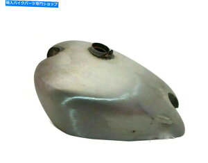 ^N RK\KX^NX`[m[g1950 ES2f Fuel Petrol Gas Tank Raw Steel Norton 1950 Es2 Models