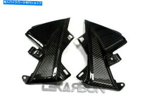 ^N 2013 - 2019z_CBR600RRJ[{t@Co[TCh^Npl - 2x2cCD 2013 - 2019 Honda CBR600RR Carbon Fiber Side Tank Panels - 2x2 twill weave
