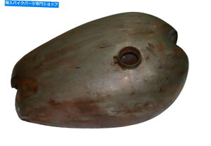 ^N RK\K^NX`[m[g16H ES2 1940f Fuel Petrol Gas Tank Raw Steel Norton 16H Es2 1940 Models