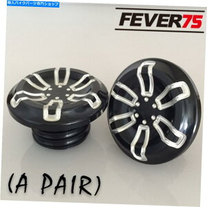 ^N n[[XLrbOcC^N84-15yAt[CNĈ߂̃N[o[KXLbvxgR Clover Gas Cap Vented Fuel for Harley XL & Big Twin Tank 84-15 a pair frame CNC