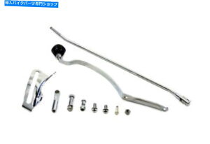 �^���N Chrome Tank Hand Shifter�R���g���[���L�b�g�AFits UL 1936-1946 EL 1936-1940 FL 1941-1946 Chrome Tank Hand Shifter Control Kit,FITS UL 1936-1946 EL 1936-1940 FL 1941-1946