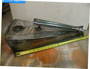 ^N JX^I[goC^N[V]_ugu^N22CB CUSTOM MOTORCYCLE TANK [NEW UNFINISHED] DOUBLE TROUBLE TANK 22 IN.LONG