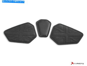 �^���N Luimoto Union Jack Knee Grips Tank Protector Kit Triumph Street�g���v��RX 15-16 LUIMOTO UNION JACK KNEE GRIPS TANK PROTECTOR KIT TRIUMPH STREET TRIPLE Rx 15-16
