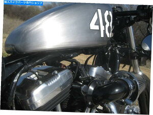 ^N n[[X|[cX^[XL 3.2G 2007yуAbv|bvAbvLbvW / EFÎ߂̑^KX^Nuv LARGE GAS TANK "KING" FOR HARLEY SPORTSTER XL 3.2G 2007 & UP POP-UP CAP w/ EFI