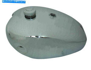 ^N uh̐VBSAN[hA7 A10̃K\^NƃtB[Lbvƃ^bvō̕i Brand New BSA Chromed A7 A10 Petrol Tank With Filler Cap And Taps Best Quality