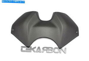 ^N 2018 - ݂DUCATI PANIGALE V4J[{t@Co[^NJo[ - 1X1v[}bg 2018 - Current Ducati Panigale V4 Carbon Fiber Tank Cover - 1x1 plain Matte