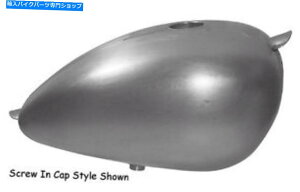 タンク 1.8 GA Frisco Style High Tunnel Tank Harley、Bobber、BSA、勝利、カスタムアプリ 1.8 GA FRISCO STYLE HIGH TUNNEL TANK HARLEY, BOBBER, BSA, TRIUMPH, CUSTOM APPS