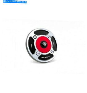 ^N DUCATIR^NLbvubNbhTSB07DÂ߂DUCABIKE DUCABIKE for Ducati FUEL TANK CAP Black-Red TSB07DA
