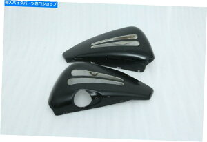 ^N JbgAEg{o[IC^Nobe[Jo[14+n[[X|[cX^[ACA883X[p[E CUT-OUT BOBBER OIL TANK BATTERY COVERS 14+ HARLEY SPORTSTER IRON883 SUPERLOW