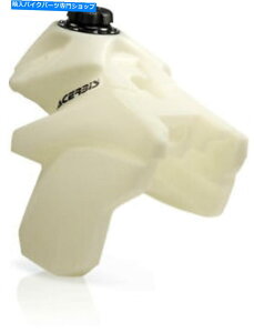 ^N Acerbis 2250310147eʔR^N3.0Ki` ACERBIS 2250310147 Large Capacity Fuel Tank 3.0 Gallon Natural