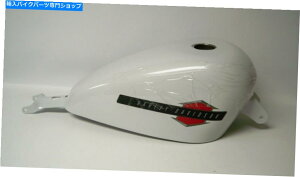 ^N *V*n[[ - _rbh\61000541 ebt̃^NAΏ̔^ *NEW* Genuine Harley-Davidson 61000541EOB Fual Tank, Stone Washed White Pearl