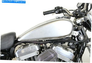 ^N n[[X|[cX^[XL 2007-2018̂߂̃vJXR 750[T[KX^N Replica XR 750 Racer Gas Tank for Harley Sportster XL 2007-2018 Raw Steel