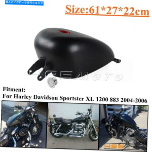 ^N 3.3n[[X|[cX^[JX^XL1200 04-2006p3.3MI[goCKXICR^N 3.3 Gal Motorcycle Gas Oil Fuel Tank for Harley Sportster Custom XL1200 04-2006
