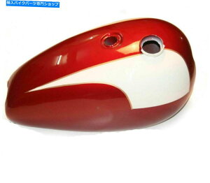 �^���N TRIUMPH T140 Bonneville Cherry Red Cream Petrol�R���^���NBonnie ECS Fits Triumph T140 Bonneville Cherry Red Cream Petrol Fuel Tank Bonnie ECs