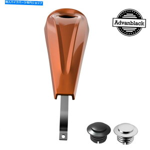 ^N 08-20n[[̂߂̃Ao[ECXL[^^N_bVR\[RKX^NLbv Amber Whiskey Low-Profile Tank Dash Console & Fuel Gas Tank Cap for 08-20 Harley