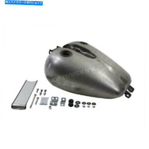 ^N V-Twin Manufacturing 4.0K{uTu^N - 38-0123 V-Twin Manufacturing 4.0 Gallon Bobbed Gas Tank - 38-0123