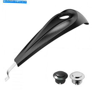 ^N AdvanblackubNNH[c[vt@C^N_bVR\[08-20n[[c[O Advanblack Black Quartz Low-profile Tank Dash Console for 08-20 Harley Touring