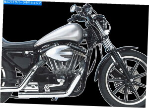 ^N go[}Eg炩ȃKXR^N1Lbvn[[X|[cX^[1200 1988-2003 Extended Rubber Mount Smooth Gas Fuel Tank 1 Cap Harley Sportster 1200 1988-2003