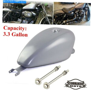 ^N n[[_rbh\X|[cX^[XL1200 883̂߂̃I[goC3.3KEFIRKX^N Motorcycle 3.3 Gallon EFI Fuel Gas Tank For Harley Davidson Sportster XL1200 883