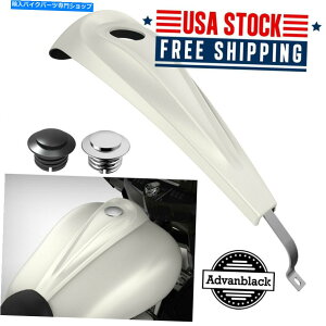 ^N {lr\gfj^^N_bVR\[RKXLbvF /n[[08+ Bonneville Salt Denim Low-Profile Tank Dash Console & Fuel Gas Cap F/ Harley 08+