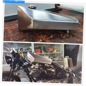 ^N z_}nn[[jo[T2.2GAL Dâ߂̃JX^}CYꂽI[goCKXR^N Customized Motorcycle Gas Fuel Tank For Honda Yamaha Harley Universal 2.2Gal DA