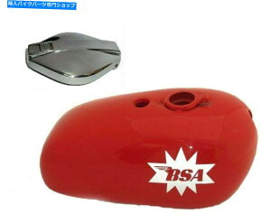 ^N BSA A65-25PH SpitFire Hornet A65HAԓhꂽK\R^NLbvECS Bsa A65-25PH Spitfire Hornet A65HA Red Painted Petrol Fuel Tank With Cap ECs