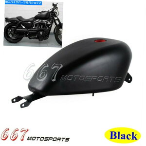 ^N n[[X|[cX^[XL 883 1200 2004-2006̂߂̃ubNKXIC^N3.3MR^N Black Gas Oil Tank for Harley Sportster XL 883 1200 2004-2006 3.3 Gal Fuel Tank