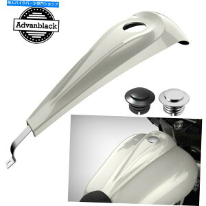 ^N 08+n[[̂߂Bonneville Salt Pearl^^N_bVR\[RKXLbv Bonneville Salt Pearl Low-Profile Tank Dash Console Fuel Gas Cap For 08+ Harley