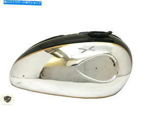 ^N BSA A65 Thunderbolt 4KN[ƍhKX^NfAJ[{bgtBbg BSA A65 THUNDERBOLT 4 GALLON CHROME AND BLACK PAINTED GAS TANK DUAL CARB|Fit For
