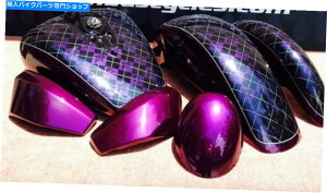 ^N }n[hCi[AXggCi[A^NAtF_[AXV1900AJX^yCg̎d Yamaha Roadliner, Stratoliner, tank, fender, xv1900, custom paint job