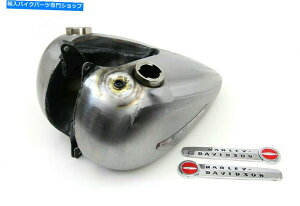 ^N Bobbed 3.5KK\^NZbgV-Twinɂn[[_rbh\I[goC Bobbed 3.5 Gallon Gas Tank Set for Harley Davidson motorcycles by V-Twin
