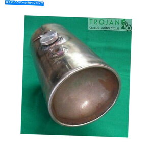 タンク オイルタンク、カスタム、ラウンド、凸エンド、生スチール、ボッチ、OTK0018 OIL TANK, CUSTOM, ROUND, CONVEX END, RAW STEEL, BOBBER, OTK0018