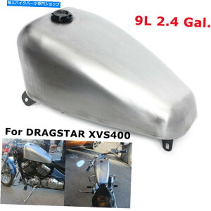 ^N }ñhbOX^[VX^[XVS 400 540 650̂߂9L 2.4GJtF̃[T[̔R^ÑKXLbv 9L 2.4G Cafe Racer Fuel Tank Gas Cap for YAMAHA DRAGSTAR V STAR XVS 400 540 650