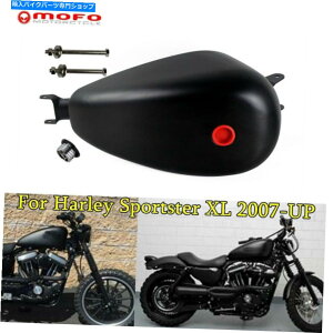 ^N 3.3n[[X|[cX^[XLJX^XL1200C XL883 2007-2019̂߂̃MRKX^NLbg 3.3 Gal Fuel Gas Tank Kit For Harley Sportster XL Custom XL1200C XL883 2007-2019