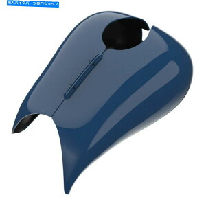 ^N r[hu[Xgb`^NJo[tBbg08+n[[c[OXg[g[hOCh Billiard Blue Stretched Tank Cover Fits 08+ Harley Touring Street Road Glide