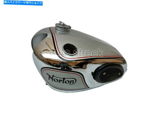 ^N m[gEh~l[^[Ef7NςݓhRKXK\^NtGpbh Norton Dominator Model 7 Chromed And Painted Fuel Gas Petrol Tank With Knee Pad