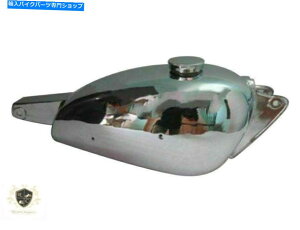 ^N NLbvƃ^bvthbggCAN[KXRK\^N1953iFITSj Dot Trials Chromed Gas Fuel Petrol Tank 1953 With Chrome Cap And Tap(Fits For)